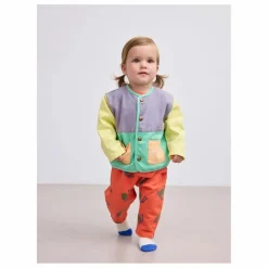 Veste Colorblock Fibres Recyclées | Lavande