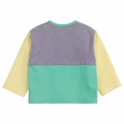 Veste Colorblock Fibres Recyclées | Lavande