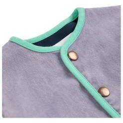 Veste Colorblock Fibres Recyclées | Lavande