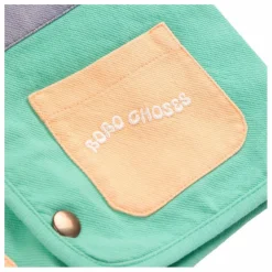 Veste Colorblock Fibres Recyclées | Lavande
