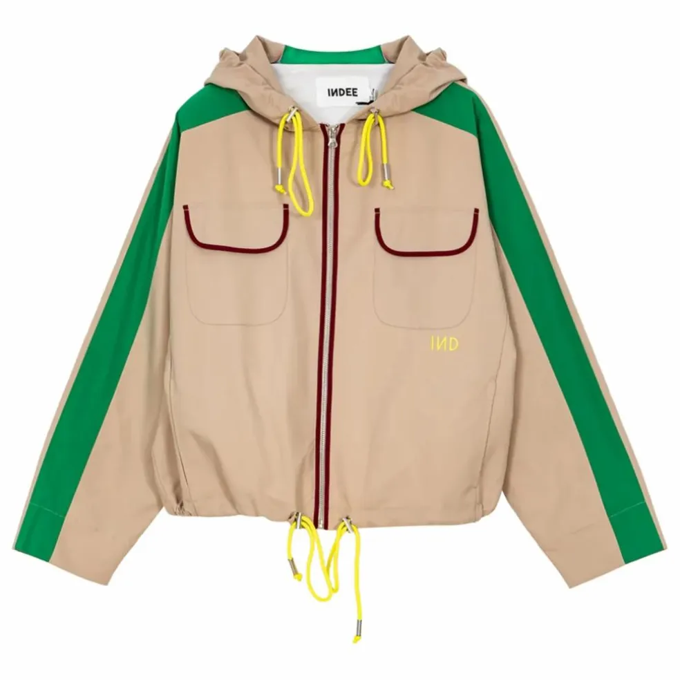 Veste Colorblock Sunny | Naturel