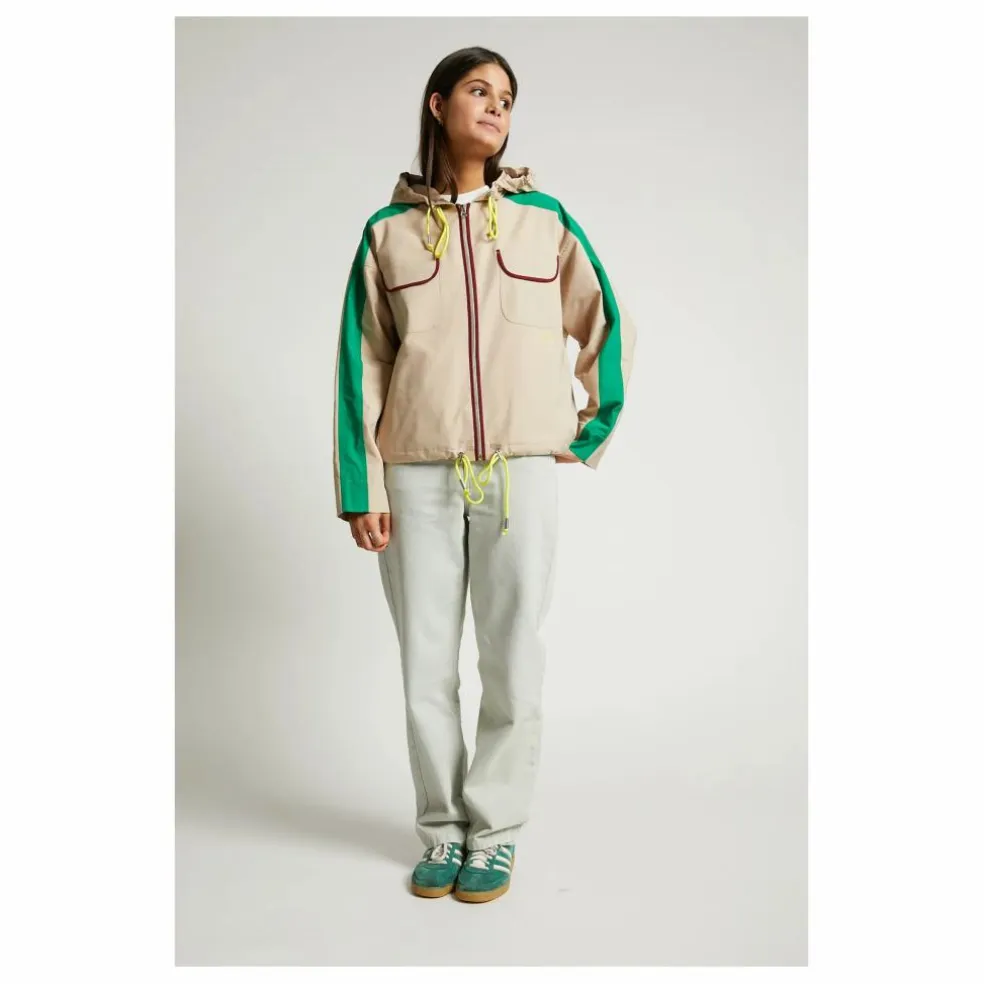 Veste Colorblock Sunny | Naturel