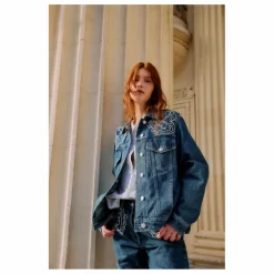 Veste Cornely Denim | Bleu