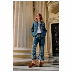 Veste Cornely Denim | Bleu