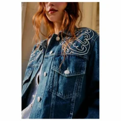 Veste Cornely Denim | Bleu