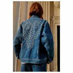 Veste Cornely Denim | Bleu