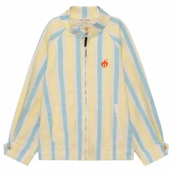 Veste Couleur Rayée | Vanille