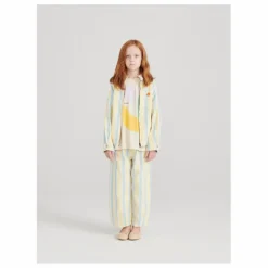 Veste Couleur Rayée | Vanille