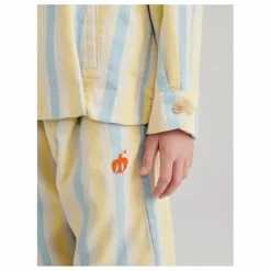 Veste Couleur Rayée | Vanille