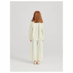 Veste Couleur Rayée | Vanille