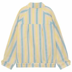 Veste Couleur Rayée | Vanille