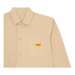 Veste Coverall Coton Bio | Beige