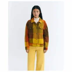 Veste Creek Blanket Frans Coton Bio | Orange