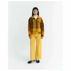 Veste Creek Blanket Frans Coton Bio | Orange
