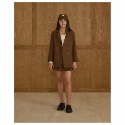 Veste Croisée | Tabac