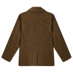 Veste Croisée Mini | Tabac