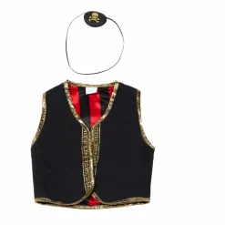 Veste de pirate et cache-œil