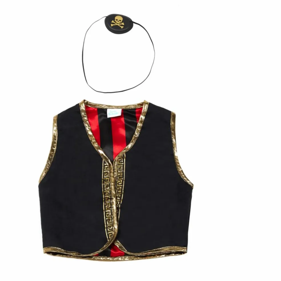 Veste de pirate et cache-œil