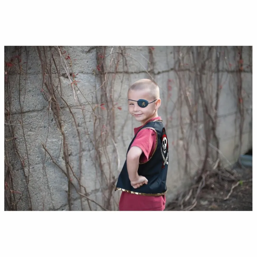 Veste de pirate et cache-œil
