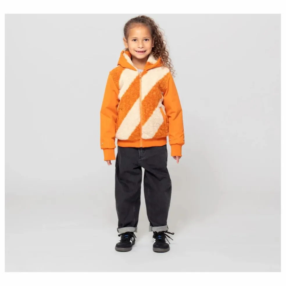 Veste de pluie 3 en 1 Snake Pit | Orange