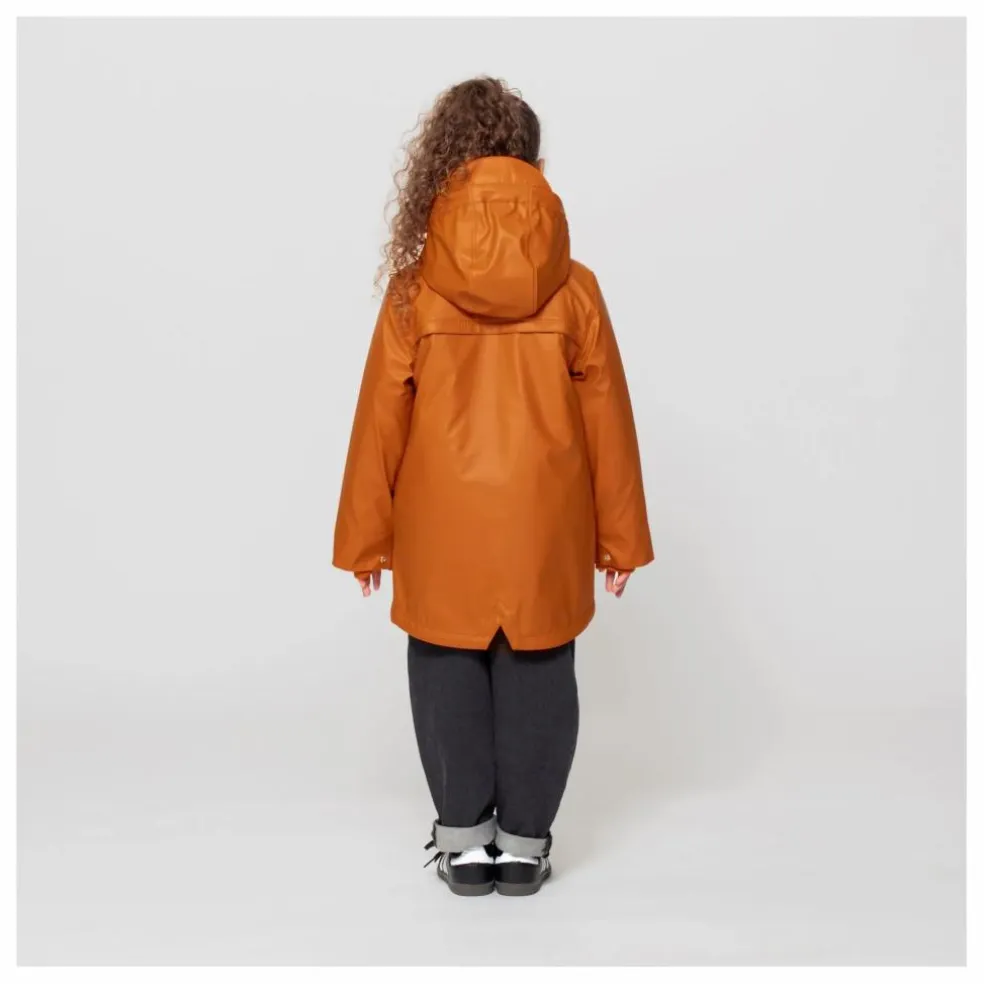 Veste de pluie 3 en 1 Snake Pit | Orange