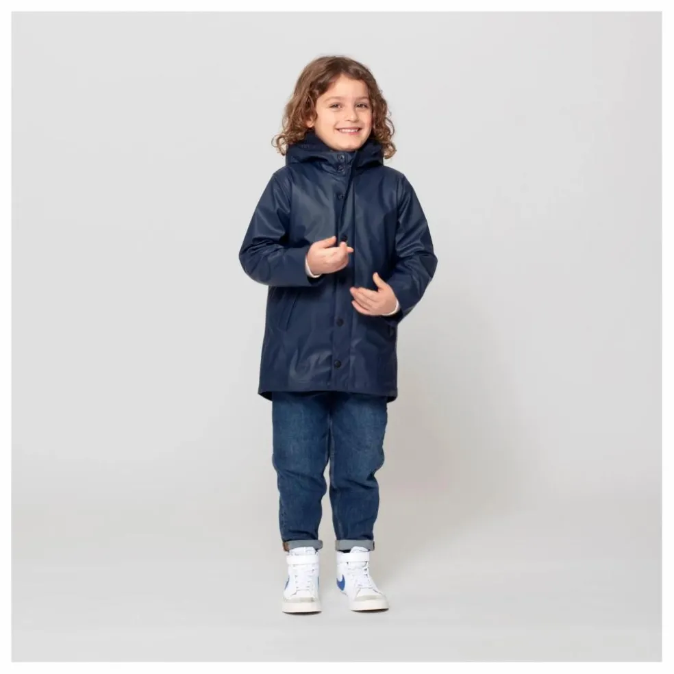 Veste de pluie 3 en 1 Snake Pit | Bleu marine