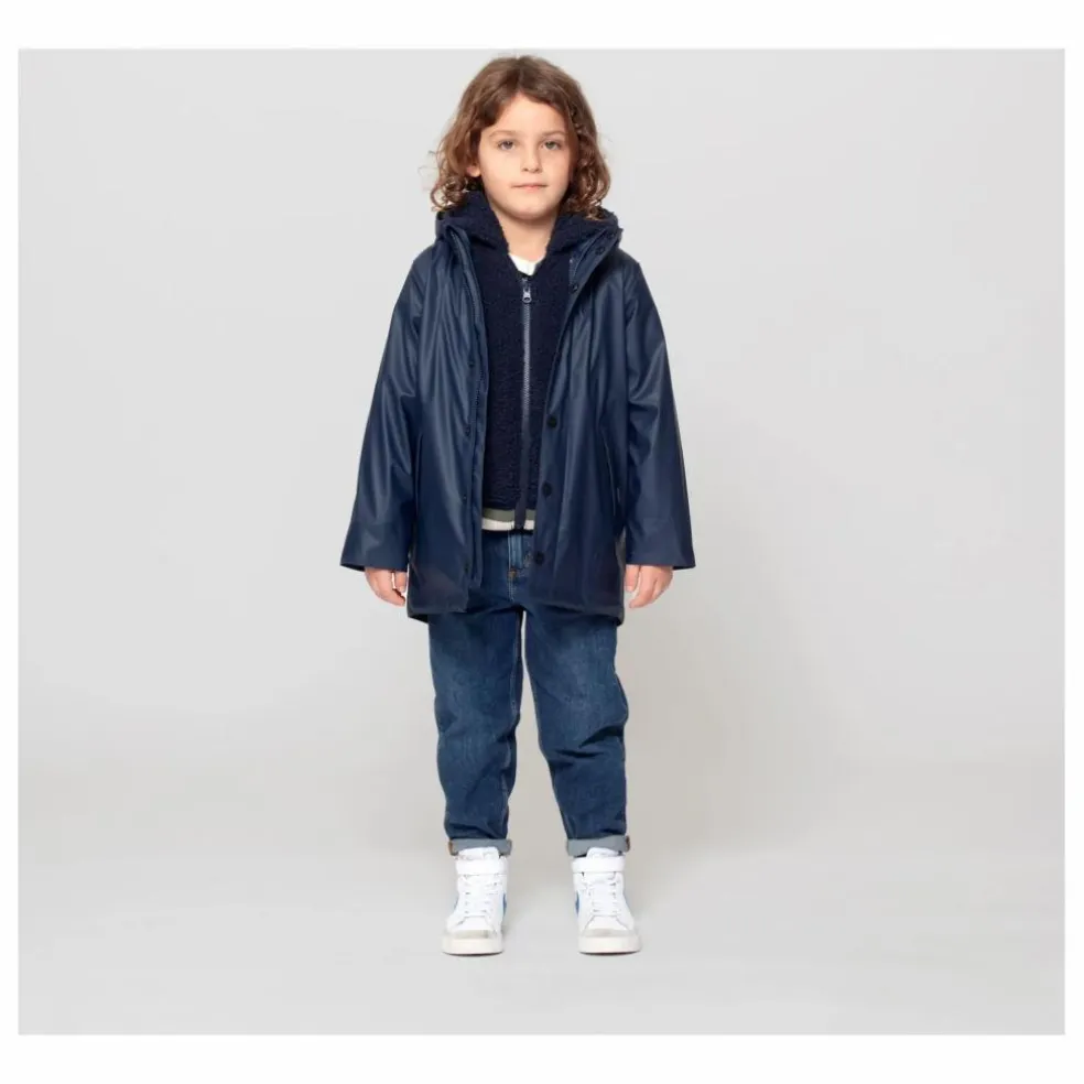 Veste de pluie 3 en 1 Snake Pit | Bleu marine