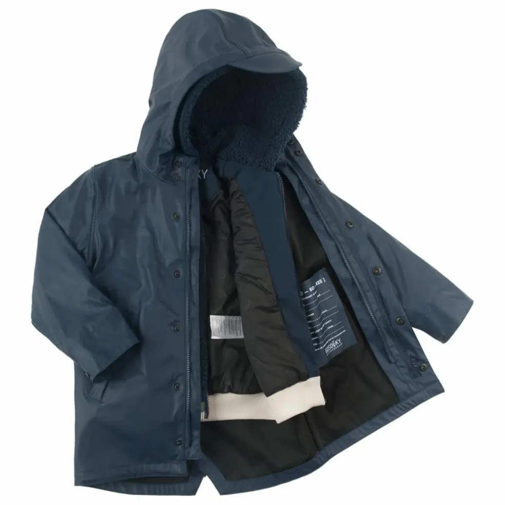 Veste de pluie 3 en 1 Snake Pit | Bleu marine