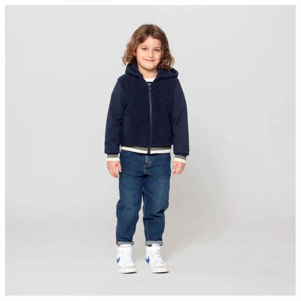 Veste de pluie 3 en 1 Snake Pit | Bleu marine