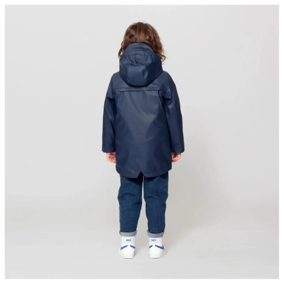 Veste de pluie 3 en 1 Snake Pit | Bleu marine