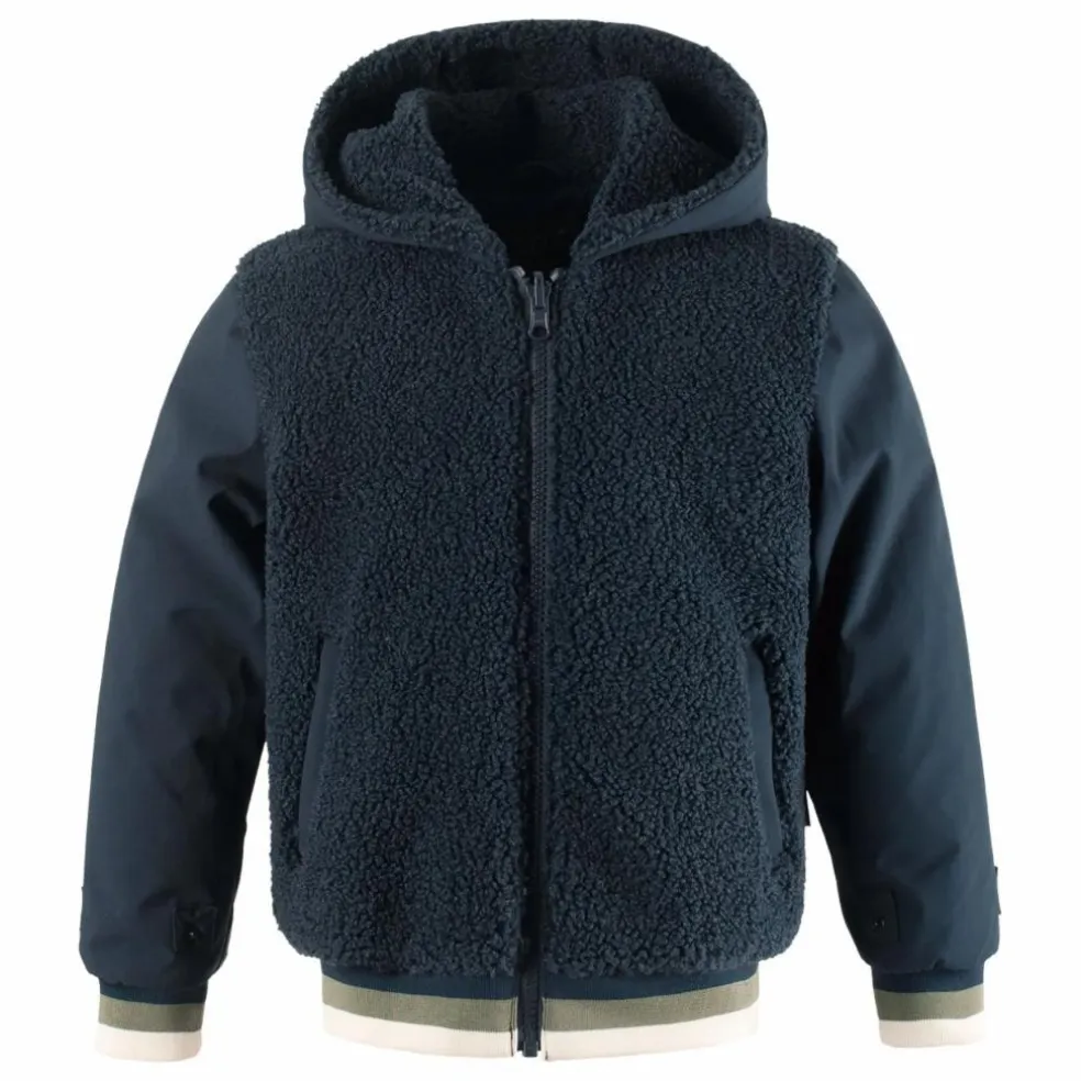 Veste de pluie 3 en 1 Snake Pit | Bleu marine
