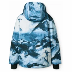 Veste de Ski Alpine Mountains | Bleu