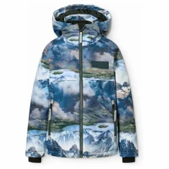 Veste de Ski Castor Mountains | Bleu