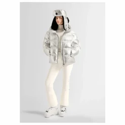 Veste de Ski Charloy Metal | Argenté