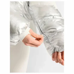 Veste de Ski Charloy Metal | Argenté