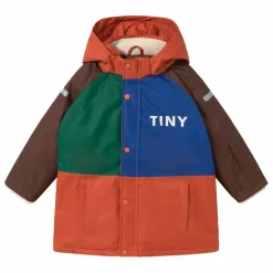 Veste de Ski Colorblock | Orange