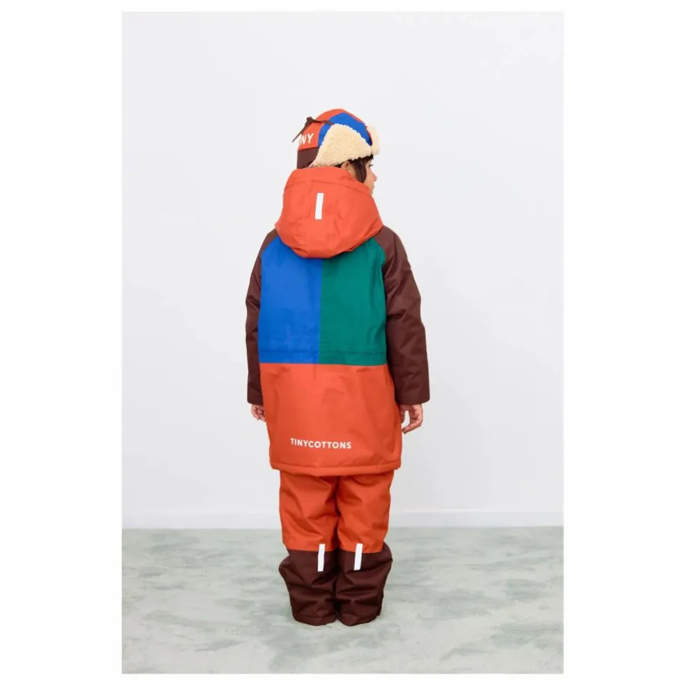 Veste de Ski Colorblock | Orange