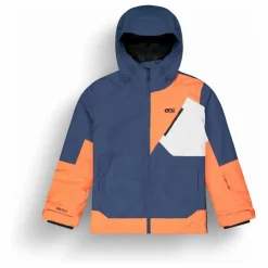 Veste de Ski Daumy Fibres Recyclées | Orange