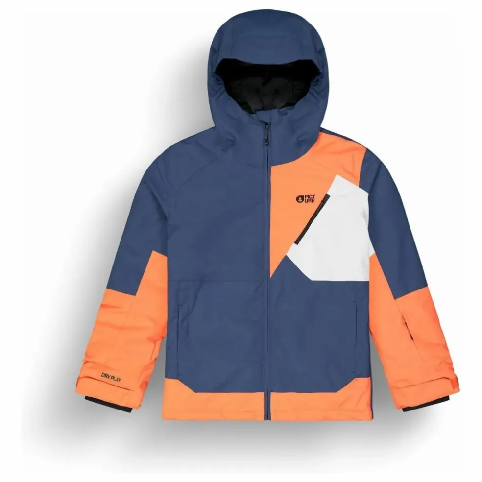 Veste de Ski Daumy Fibres Recyclées | Orange