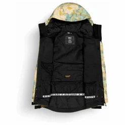 Veste de Ski Exa Fleurie | Vert kaki