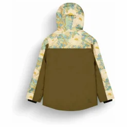 Veste de Ski Exa Fleurie | Vert kaki
