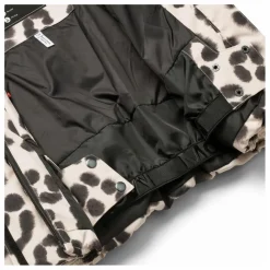 Veste de Ski Hansine Pro Leopard | Beige