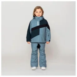 Veste de ski Imperméable Curious Cat | Denim