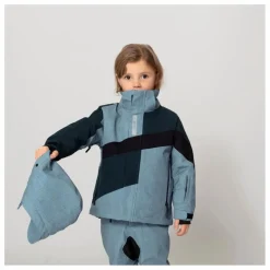Veste de ski Imperméable Curious Cat | Denim