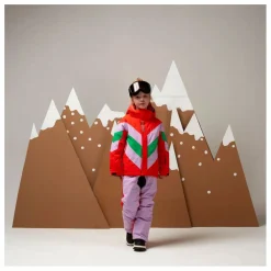 Veste de Ski Imperméable Mountain Goat | Rouge