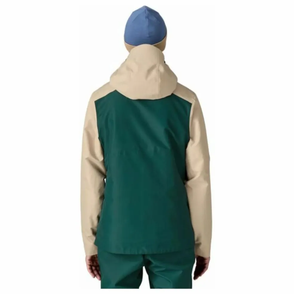 Veste de Ski Insulated Powder Town Fibres Recyclées | Vert