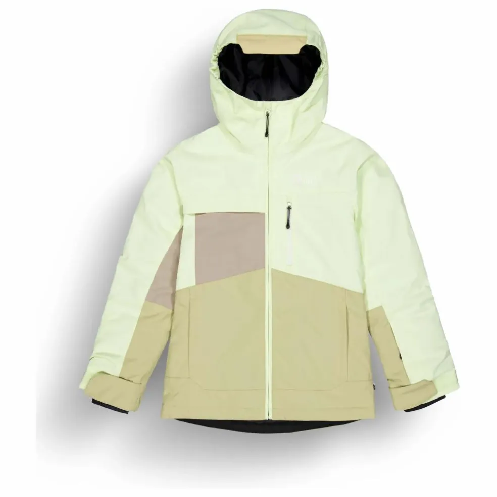 Veste de ski Kamelya | Vert amande