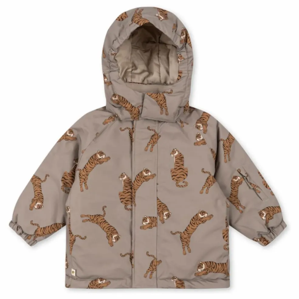 Veste de Ski Mismou Guépards | Marron