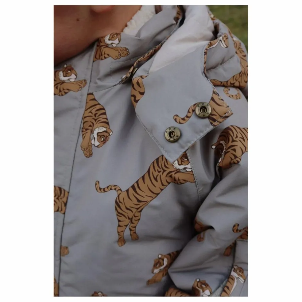 Veste de Ski Mismou Guépards | Marron