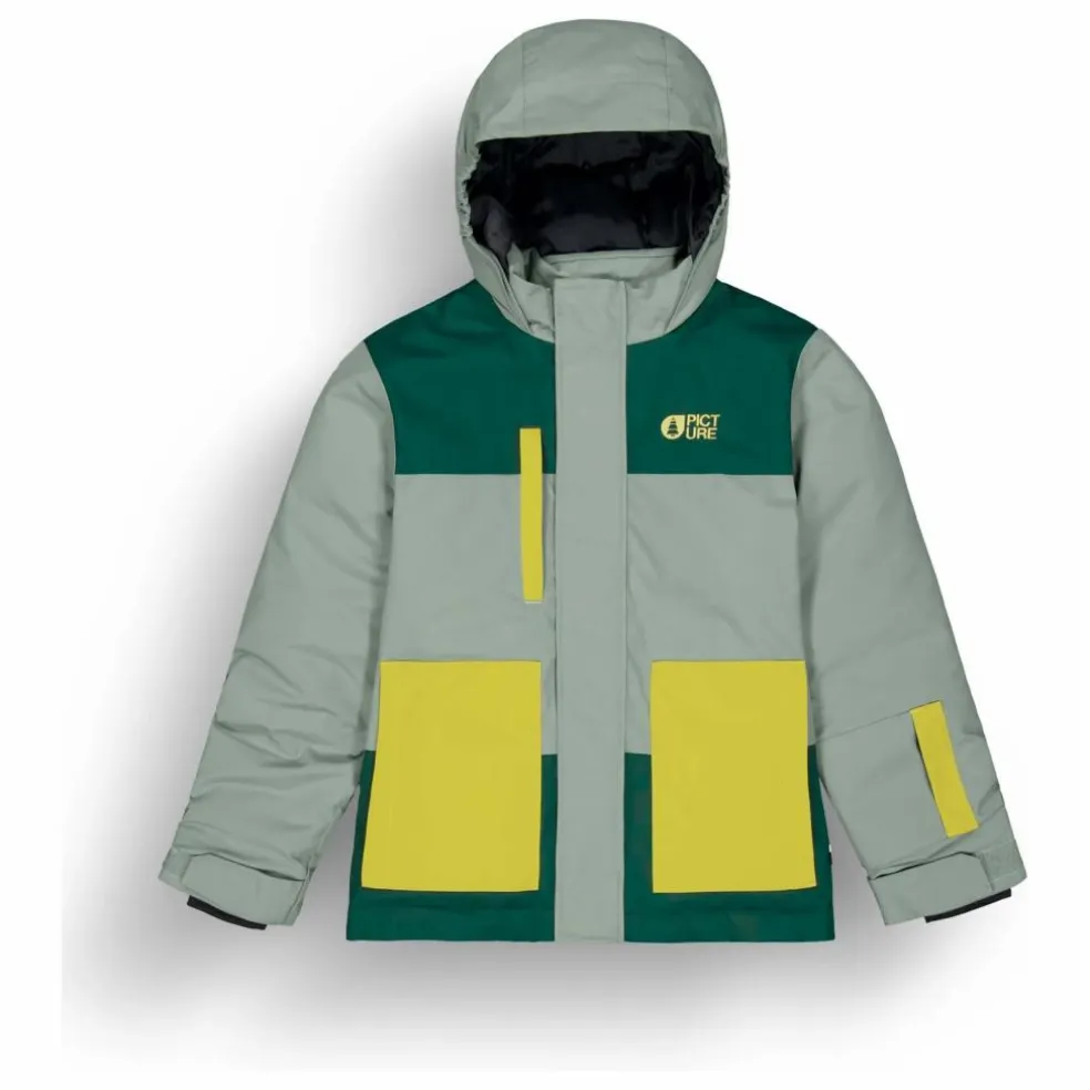 Veste de ski Olyver | Vert